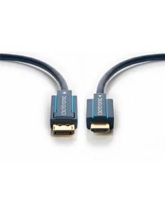 ClickTronic Kabel Display Port DP - HDMI 1m CLICKCDPHDMI70719 - Kable - miniaturka - grafika 2