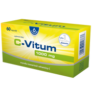 Witaminy i minerały - C-Vitum Witamina C 1000mg 60 Kapsułek - Oleofarm - miniaturka - grafika 1