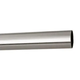 Rura stal nierdzewna 25 mm, długość 160 cm Bojanek - Akcesoria do wystroju okien - miniaturka - grafika 1