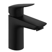 Baterie umywalkowe - HANSGROHE 71103670 Logis Jednouchwytowa bateria umywalkowa 100 CoolStart bez kompletu odpływowego Czarny Matowy - miniaturka - grafika 1