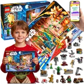 Ozdoby bożonarodzeniowe - Lego Star Wars Kalendarz Adwentowy 2025 Adwent Prezent Świąteczny dla Dziecka Chłopca Syna Wnuczka (75418) + Ebook - miniaturka - grafika 1