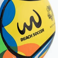 Piłka nożna - Piłka unisex Puma BEACH FOOTBALL MS wielokolorowa 08458401 - miniaturka - grafika 1