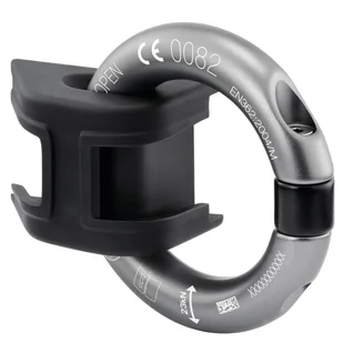 Metalowy pierścień PETZL Ring2Side - Sprzęt wspinaczkowy - miniaturka - grafika 1