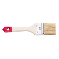 Pędzle i wałki - Pędzel płaski 20 x 11 mm *40 jasna mieszanka - miniaturka - grafika 1