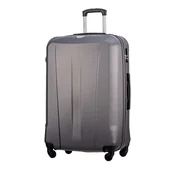 Walizki - Walizka twarda Paris, 52 x 29 x 77 cm, szara - miniaturka - grafika 1