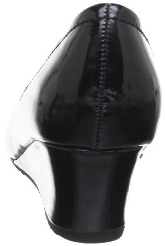 Softline Damskie czółenka Bera-1 8-22360-21 018, czarny - Czarny Black Patent 018-41 EU Weit
