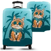 Akcesoria podróżnicze - Pokrowiec Na Walizkę Podróżną 26-28" ETUI L Na Bagaż Duży Podróżny Ochronny - miniaturka - grafika 1