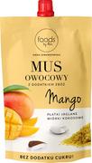 Syropy i koncentraty owocowe - Foods by Ann Mus Mango z Płatkami Jaglanymi i Wiórkami Kokosowymi bez dodatku cukru 100g - Foods By Ann - miniaturka - grafika 1