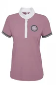 Koszulki jeździeckie - PIKEUR Koszulka konkursowa ENJA mauve - miniaturka - grafika 1