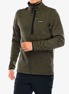 Bluzy sportowe męskie - Bluza rozpinana Columbia Sweater Weather Full Zip - greenscape heather - miniaturka - grafika 1