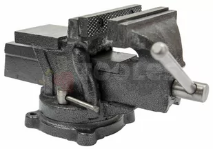 Imadło ślusarskie obrotowe 125mm + kowadło SOLIDNE GEKO - Imadła i ściski - miniaturka - grafika 1
