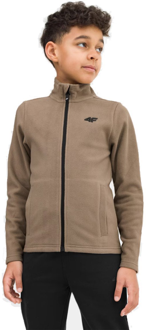 POLAR DZIECIĘCY BLUZA CHŁOPIĘCA 4F M062 MIĘKKI CIEPŁY