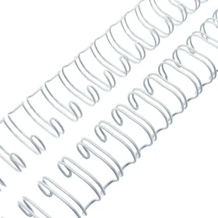 GRZBIET DRUTOWY do bindowania 7/8" biały - Okładki do laminatorów i bindownic - miniaturka - grafika 1