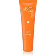 Balsamy do ust - BeBIO Glazed Lips Naturalny żelowy olejek do ust Nutri Honey - miniaturka - grafika 1