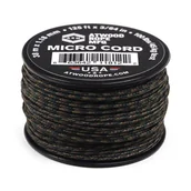 Survival - akcesoria - ARM 100 MICROCORD 1,18mm 125' Woodland MC04-WOODLAND - miniaturka - grafika 1