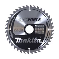 Tarcze do pił - Makita B-32334 piła tarczowa do cięcia drewna 180x30 mm 40 zębów T.C.T. Makforce - miniaturka - grafika 1