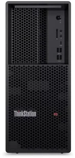 Lenovo ThinkStation P3 Gen 2 30HT - Tower - 1 x Core Ultra 9 285K - vPro Enterprise - RAM 64 GB - SSD 1 TB - TCG Opal Encryption, NVMe, Performance - Intel Graphics - 1GbE - Win 11 Pro - Monitor: keiner - Tastatur: Deutsch - Business Black - Lenovo T - Zestawy komputerowe - miniaturka - grafika 1
