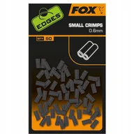 Inne akcesoria dla wędkarzy - ZACISKI FOX EDGES CRIMPS SMALL 0,6 MM - miniaturka - grafika 1