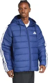 Kurtki męskie - Kurtka męska adidas Essentials CLIMAWARM 3-Stripes niebieska JX7771 M - miniaturka - grafika 1