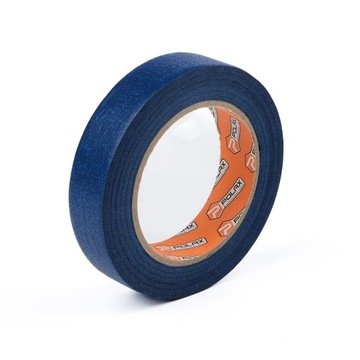 Taśma malarska Premium papierowa niebieska 25mm x 50m Polax