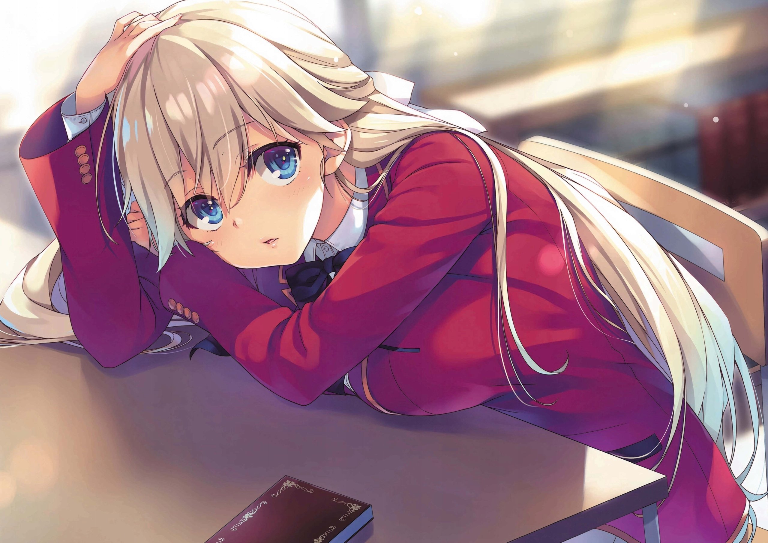 Plakat A2 anime manga Classroom Of The Elite