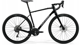 Rower gravel Merida SILEX 400 M(52) BLACK(GREY/TITAN) - Rowery - miniaturka - grafika 1