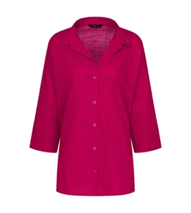 Bawełniana KOSZULA damska OVERSIZE Triumph Summer Wear Boyfriend Shirt 44 - Bluzki damskie - miniaturka - grafika 1