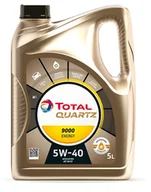 Płyny eksploatacyjne do aut - TOTAL QUARTZ 9000 ENERGY 5W-40 5l - miniaturka - grafika 1