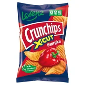 Chipsy - Lorenz Bahlsen bahlsen Crunchips X-Cut Papryka 140g - miniaturka - grafika 1