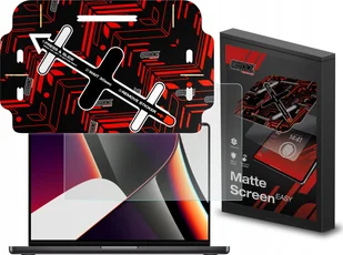 Filtr GrizzGlass Folia matowa GrizzGlass MatteScreen Easy do Apple MacBook Pro 16" 2021 - Filtry prywatyzujące - miniaturka - grafika 1
