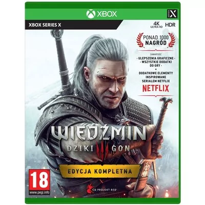 Wiedźmin 3: Dziki Gon - Edycja Kompletna GRA XBOX SERIES X