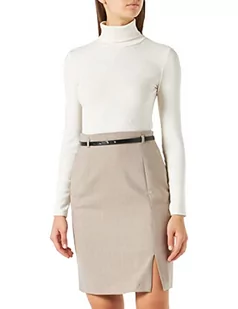 s.Oliver BLACK LABEL Spódnica damska, brązowa, 44 (DE) - Spódnice - miniaturka - grafika 1