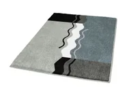 Dywaniki łazienkowe - Kleine Wolke Vanessa Dywanik łazienkowy Platin 70x120 cm - miniaturka - grafika 1