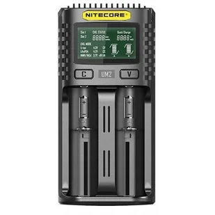 Nitecore Ładowarka UM2 - Ładowarki i akumulatory - miniaturka - grafika 1
