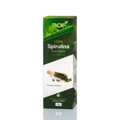 Suplementy naturalne - BIO ORGANIC FOODS 100% Spirulina Platensis 80g (200mg, 400tabl.) BOF 21BIFSPIT2 - miniaturka - grafika 1