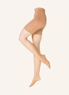 Falke Rajstopy Beauty Plus beige - Rajstopy - miniaturka - grafika 1