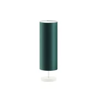 Lampy stojące - Lampka nocna LYSNE Sydney, 60 W, E27, zieleń butelkowa/biała, 50x15 cm - miniaturka - grafika 1