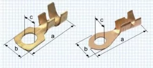 Konektor oczkowy M8-0-2,5 ZLA0675 - 100 szt - Kostki, złączki, wtyczki - miniaturka - grafika 1