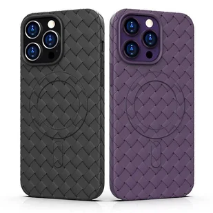 Plecione etui Woven Case do iPhone 14 - czarne - Etui i futerały do telefonów - miniaturka - grafika 5