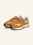 Sneakersy damskie - New Balance Sneakersy u327wci braun - miniaturka - grafika 1