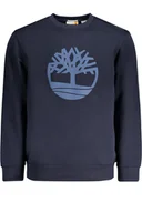 Bluzy męskie - NIEBIESKA BLUZA BEZ ZAMKA MĘSKA TIMBERLAND - Timberland - miniaturka - grafika 1