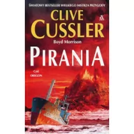 Kryminały - Cussler Clive Pirania - miniaturka - grafika 1