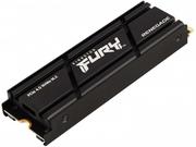 Dyski SSD - Kingston Fury Renegade M.2 Pci-e 4.0 NVMe 500GB heatsink - miniaturka - grafika 1