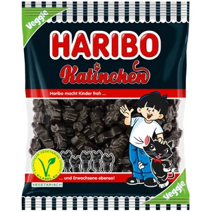 Haribo Katinchen Vege Żelki 175 g - Żelki - miniaturka - grafika 1