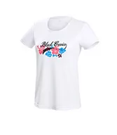 Koszulki i topy damskie - Black Crevice Black Crevice Damski T-shirt Function, white1, 38 BCR281723-W1-38 - miniaturka - grafika 1