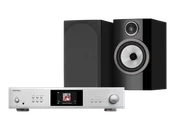 Zestawy stereo - Rotel S14 (srebrny) + 706 S3 (czarny) - miniaturka - grafika 1