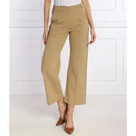 Spodnie damskie - Weekend MaxMara Spodnie | Regular Fit - miniaturka - grafika 1