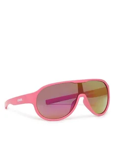 Uvex Okulary przeciwsłoneczne dziecięce Sportstyle 512 S5320703316 Różowy - Okulary dla dzieci - miniaturka - grafika 1