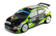 Samochody i pojazdy dla dzieci - Ixo Models Skoda Fabia Rs Rally 2 #23 Rallye 1:18 18Rmc155A - miniaturka - grafika 1