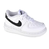 Buty dla dziewczynek - Buty do chodzenia niemowlęce Nike Force 1 Inf - miniaturka - grafika 1